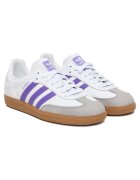 adidas Дамски кецове - естествена кожа - бели - модерен стил - удобни