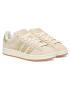 adidas Дамски кецове - естествена кожа - бежови - удобни