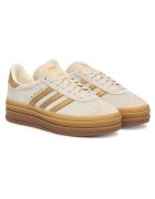 adidas Дамски кецове естествена кожа - бежово
