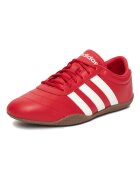 adidas Дамски кецове - естествена кожа - червени - спортни