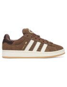 adidas Дамски кецове - естествена кожа - кафяви