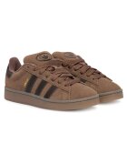 adidas Дамски кецове - естествена кожа - кафяви - комплект