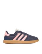 adidas Дамски кецове естествена кожа - комплект с втори чифт връзки - Розово/Тъмносин