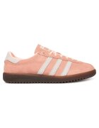 adidas Дамски кецове - естествена кожа - розов - модерен дизайн