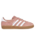 adidas Дамски кецове - естествена кожа - розови - комплект