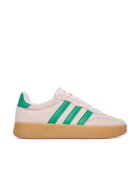 adidas Дамски кецове - естествена кожа - розови - модерен дизайн