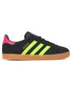 adidas Дамски кецове Gazelle - естествена кожа - черни