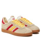 adidas Дамски кецове Gazelle IE9125 - естествена кожа - бежови