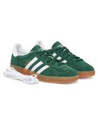 adidas Дамски кецове - Gazelle JI2062 - естествена кожа - зелени