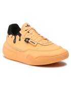 adidas Дамски кецове Her Court - естествена кожа - оранжево/черно