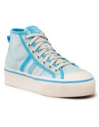 adidas Дамски кецове - Nizza Platform Mid G - текстил