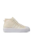 adidas Дамски кецове - Nizza Platform Mid W - - текстил