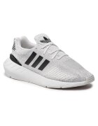 adidas Дамски кецове - сиви - текстилен материал - леки и удобни