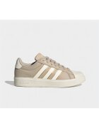 adidas Дамски кецове STREETTALK - бежови - екологична кожа - гумена подметка