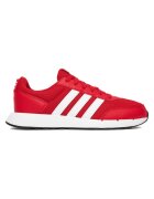 adidas Дамски кецове текстил - бял/червен - Червен/Бял