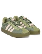 adidas Дамски кецове - текстил и велур - зелен/розов - 654875 - Зелен/Розово