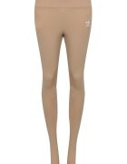 adidas Дамски клин Magbei Beimag Hm1818 Бежов 93% Памук 7% Еластан Slim Fit Предназначен за фитнес Йога Джогинг Пилатес Бежов