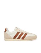 adidas Дамски маратонки - екологична кожа - бежови - удобни