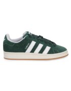adidas Дамски маратонки - Естествена кожа - Бял/Зелен