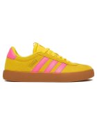adidas Дамски маратонки естествена кожа - жълт/розов