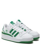 adidas Дамски маратонки - Forum Bold - естествена кожа - зелени