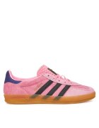 adidas Дамски маратонки - Gazelle Indoor - розови - естествена кожа