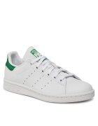 adidas Дамски маратонки - Stan Smith - бели - екологична кожа