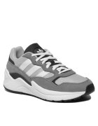 adidas Дамски обувки 756992 - Естествена кожа - Сиви