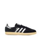 adidas Дамски обувки черни - естествена кожа - закопчаване с връзки - сезонни през цялата година