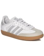 adidas Дамски обувки от естествена кожа - бели