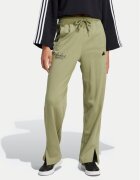 adidas Дамски панталон - 303900236 - Памук - - Зелен