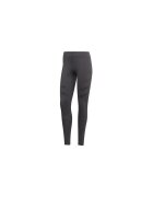adidas Дамски панталон DP3958 - синтетичен - сив -