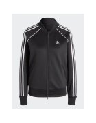 adidas Дамски спортен суичър - с цип - - мека материя