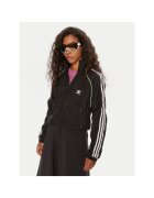 adidas Дамски спортен суичър - с цип - мек материал