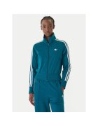 adidas Дамски спортен суитшърт - цип - - рециклиран полиестер