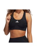adidas Дамски спортен сутиен Tlrd Hiit черен полиестер -