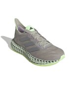 adidas Дамски спортни обувки 4DFWD 3 - текстил/синтетични - за бягане - сиви/зелени