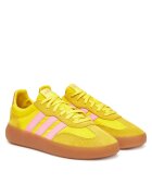 adidas Дамски спортни обувки Barreda Decode JR354 - жълти - естествена кожа