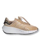 adidas Дамски спортни обувки Choigo - синтетика/текстил - бежови