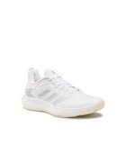 adidas Дамски спортни обувки Defiant Speed Clay Tennis - синтетични - бели