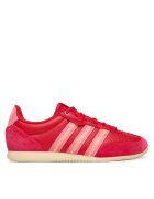 adidas Дамски спортни обувки - екологична кожа - червени