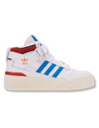 adidas Дамски спортни обувки Forum Bonega 2B - бели - естествена кожа и синтетичен материал - модерен дизайн - гумена подметка