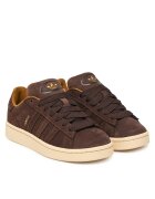 adidas Дамски спортни обувки - модел Campus - естествена кожа - кафяви