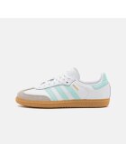 adidas Дамски спортни обувки Samba OG - Бял/Аква