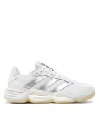 adidas Дамски спортни обувки - Stabil 16 - бели - синтетичен материал - Бял