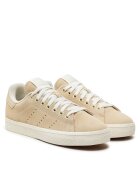 adidas Дамски спортни обувки - Stan Smith - бежови - естествена кожа