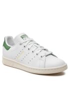 adidas Дамски спортни обувки - Stan Smith - естествена кожа - бели