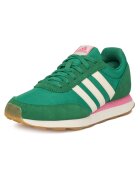 adidas Дамски спортни обувки - зелени - текстил - с връзки