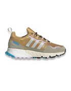 adidas Дамски спортни обувки ZX 1K Boost Seasonality - кафяви