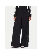 adidas Дамски спортни панталони черни - анцуг - широки